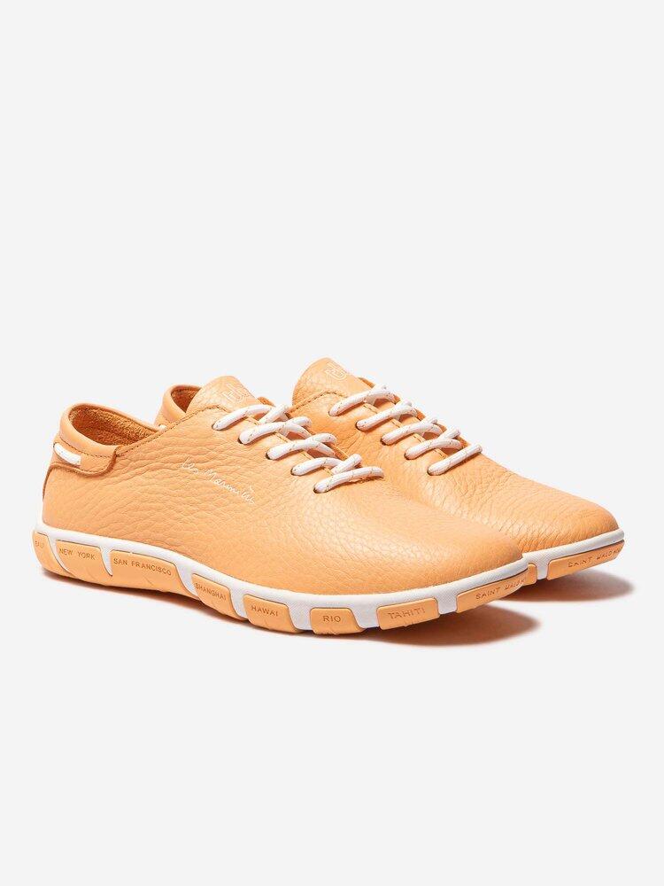 Baskets Femme - JAZARU Melon 2/4