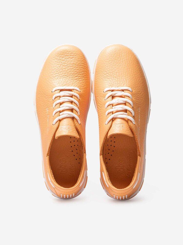 Baskets Femme - JAZARU Melon 3/4
