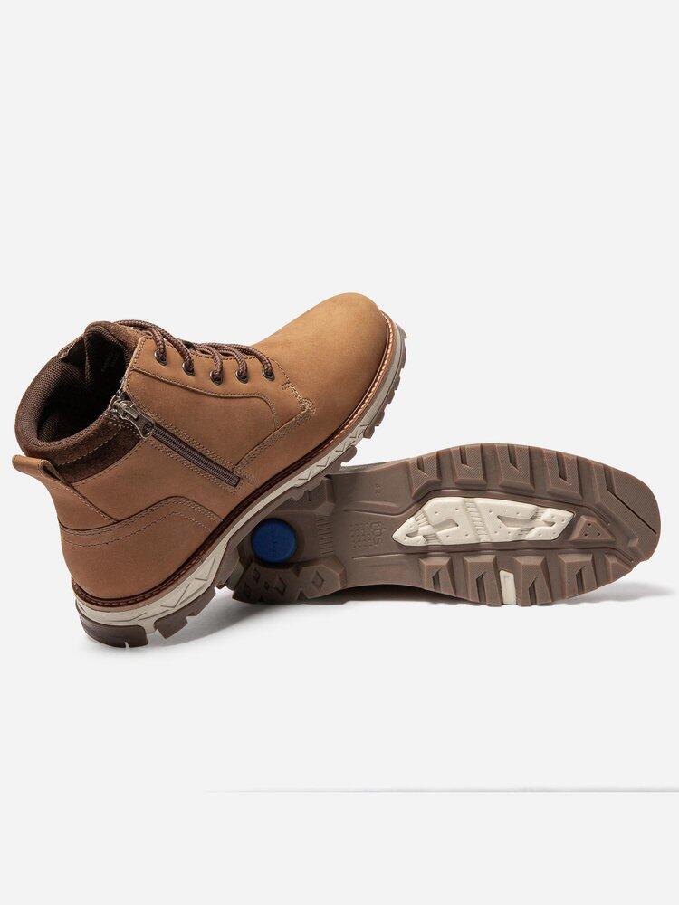 Bottines Homme - MORRELO Camel 4/4