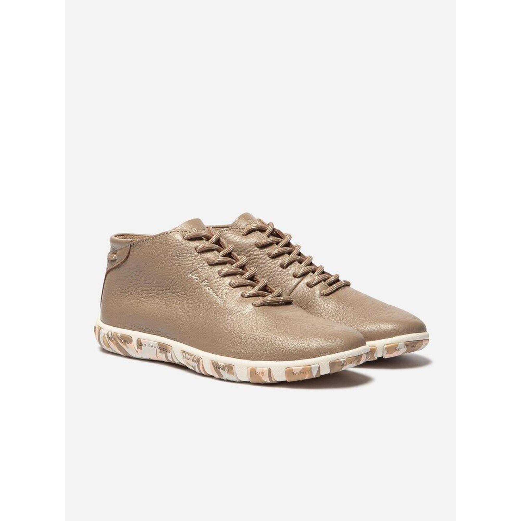 Tennis hautes Femme - JUHAYNA Tannin