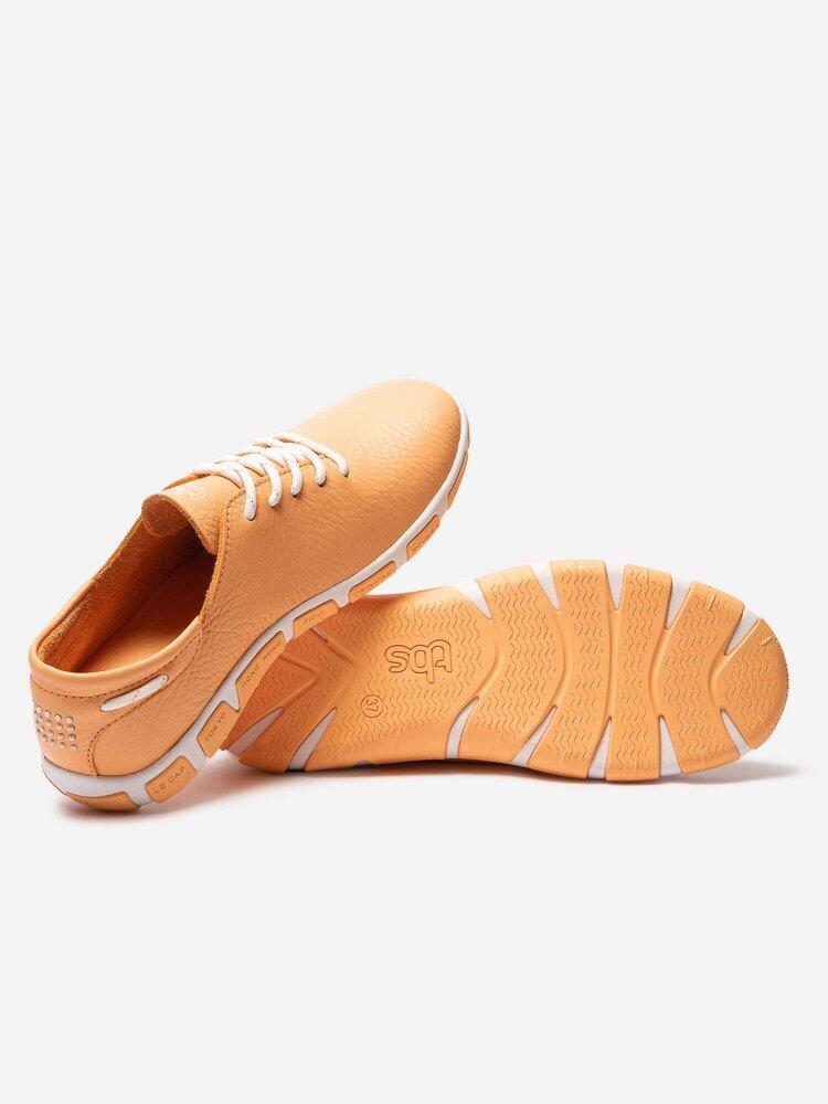 Baskets Femme - JAZARU Melon 4/4