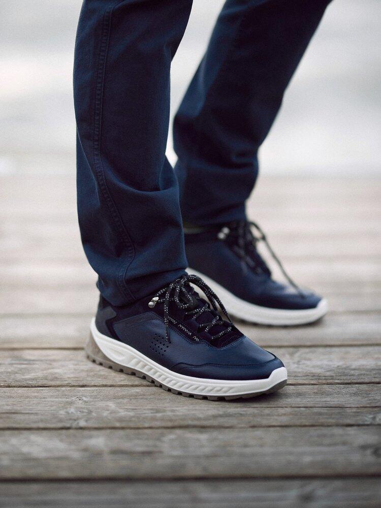 Baskets Homme - LINDOLE Navy 2/5