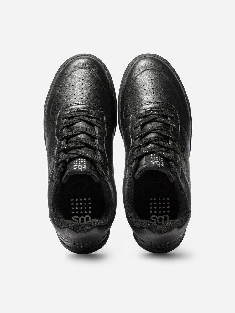 Baskets femme CLAUDIE Noir Talon 40 mm 3/7