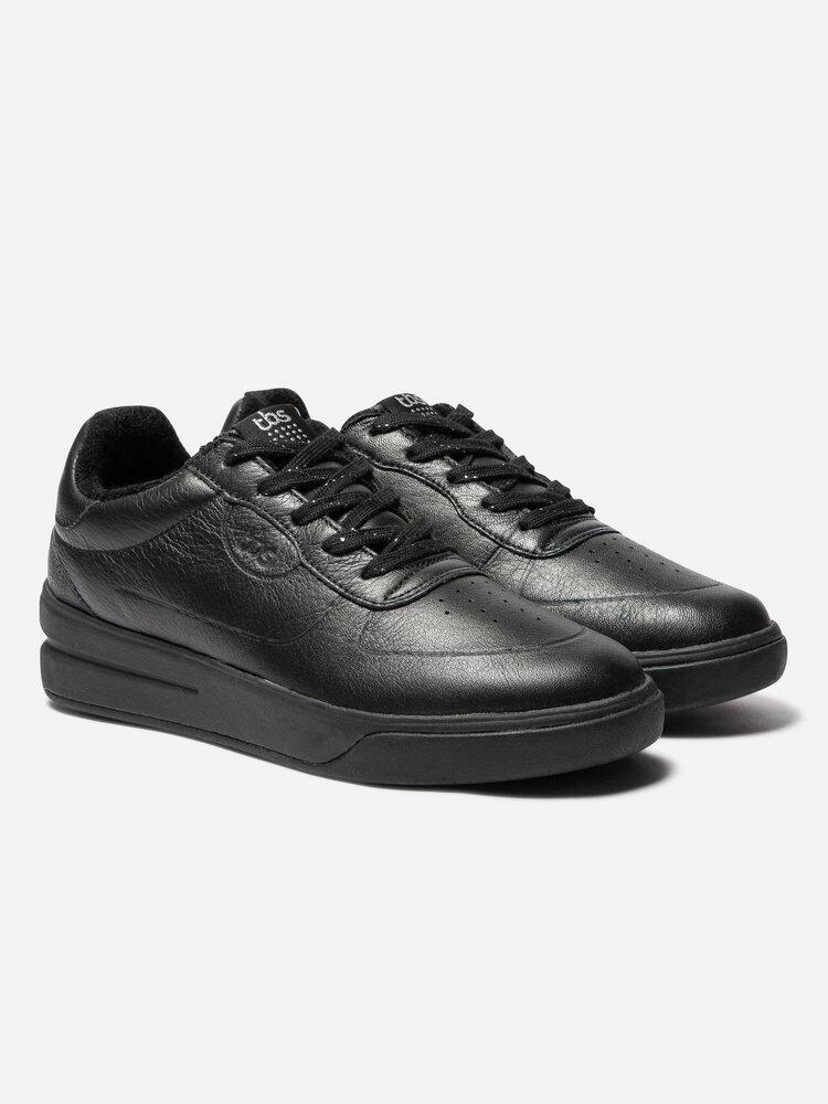Baskets femme CLAUDIE Noir Talon 40 mm 2/7
