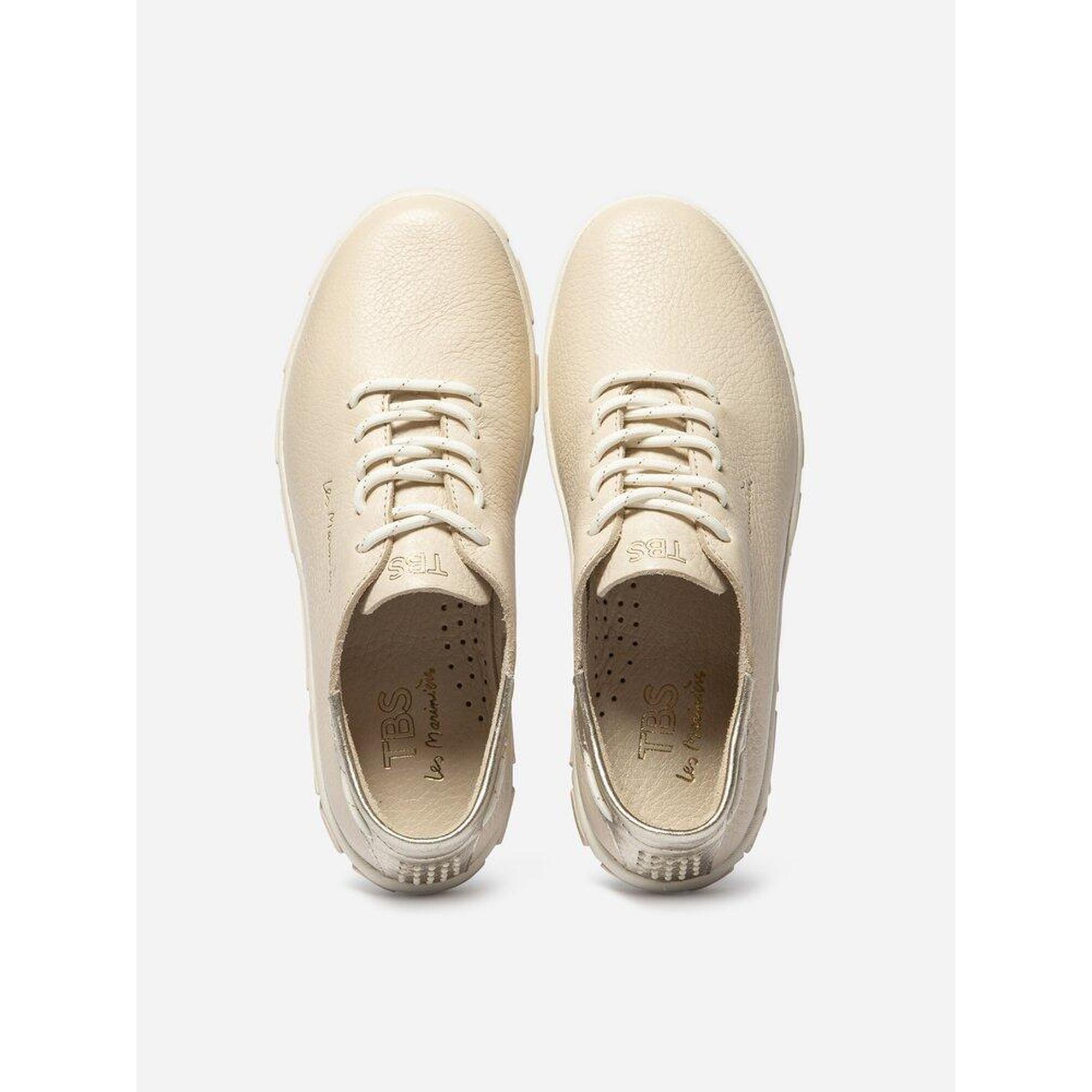 Baskets Femme Baskets TBS JAZARU Beige Beige TBS
