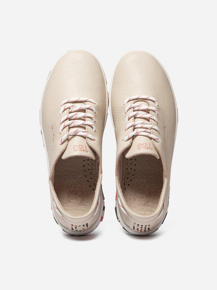 Baskets Femme - JAZARU Beige 4/5