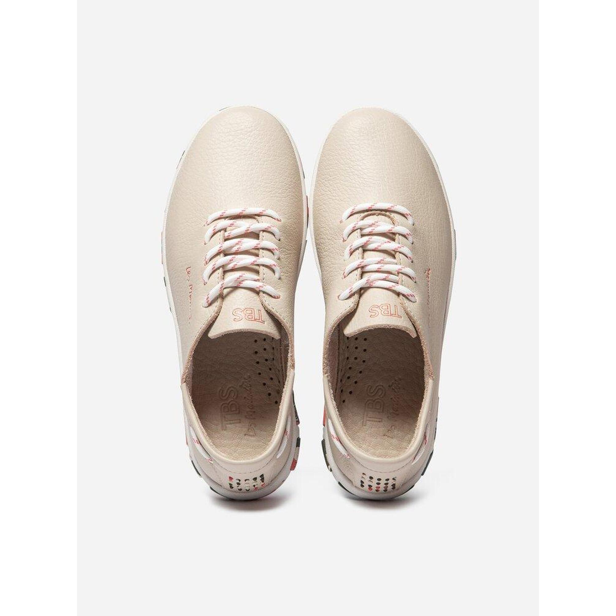 Baskets Femme Baskets TBS JAZARU Rose Rose Tbs