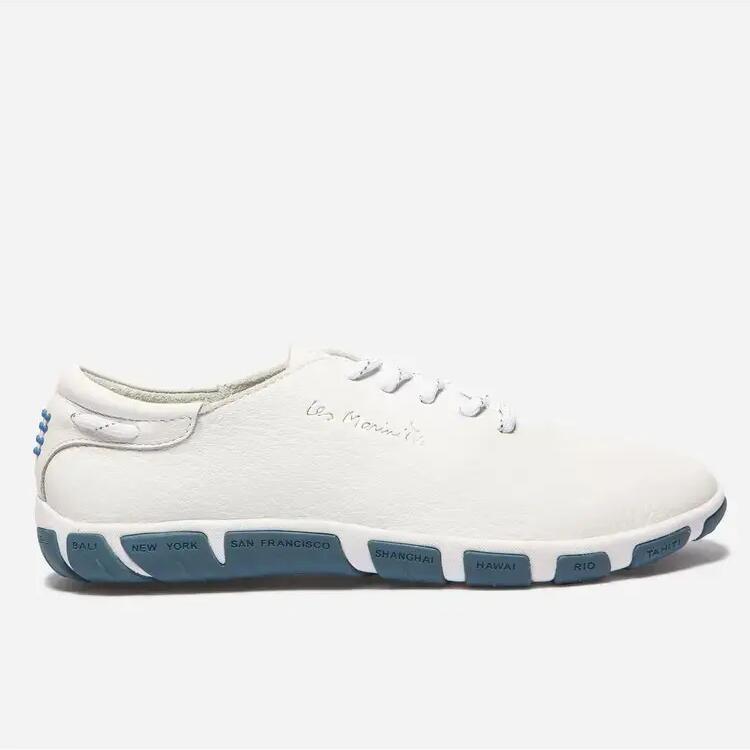 WHITE / BLUE