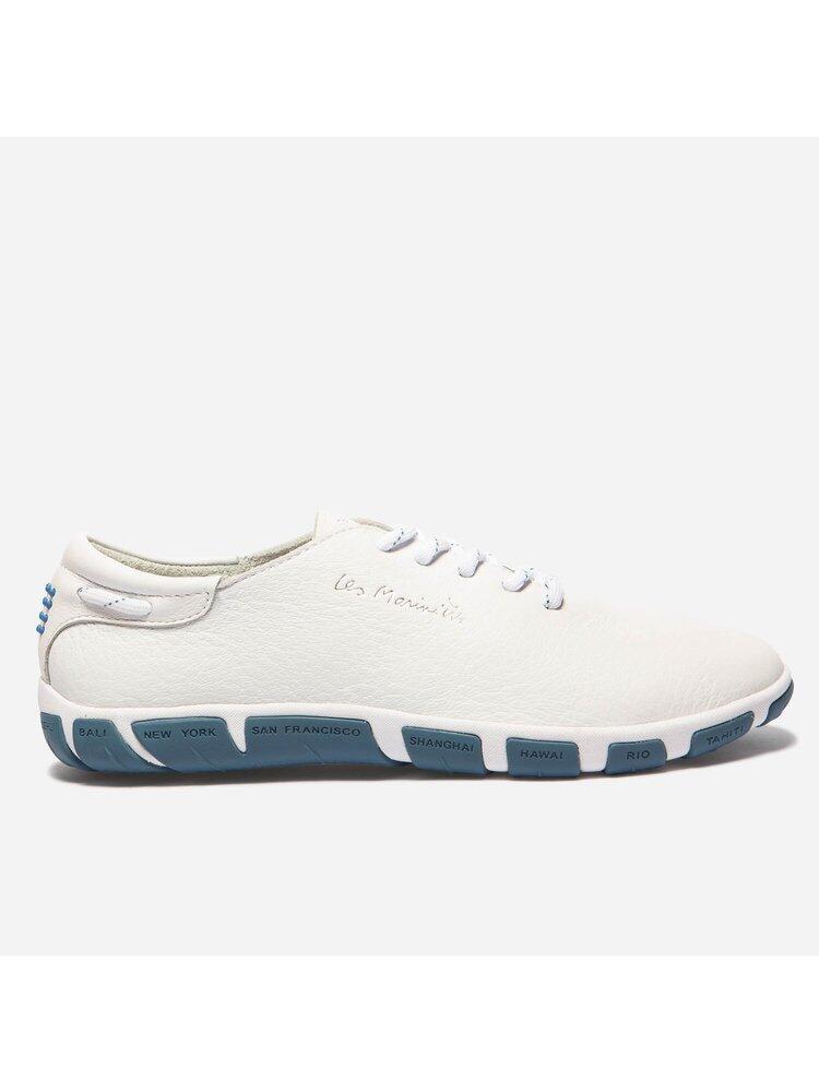 Wit / Blauw