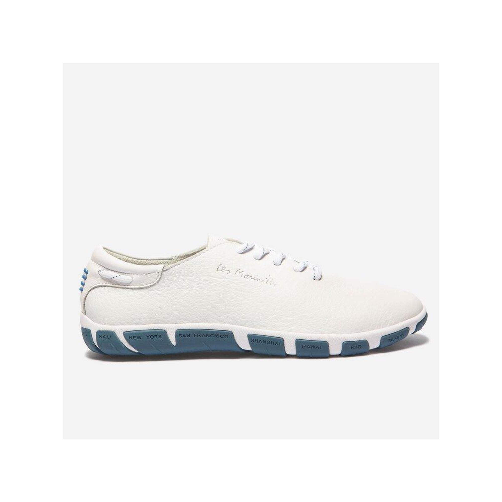 Tbs - Baskets Femme - Jazaru Blanc/ecru - Baskets - Blanc|bleu - 38 - Decathlon