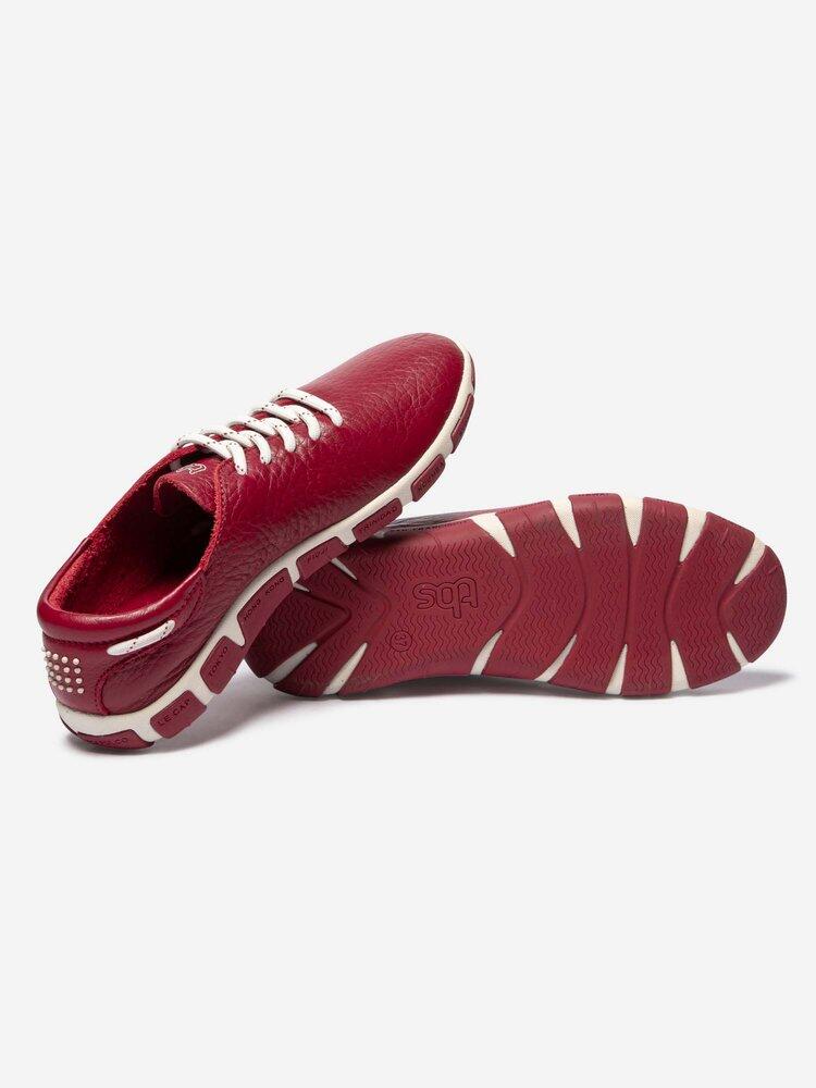Baskets Femme Rouge TBS 4/5