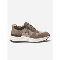 Baskets zippées Femme - TAMIZIP Beige