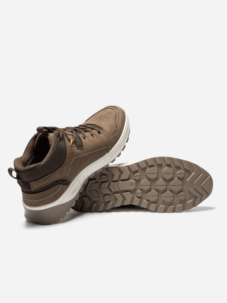Tennis hautes Homme - LAWRENS Marron 4/5