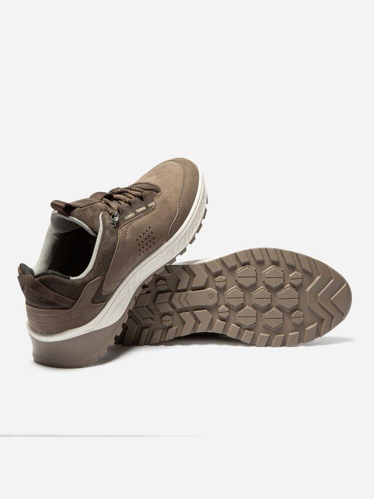 Baskets Homme - LINDOLE Marron 4/5