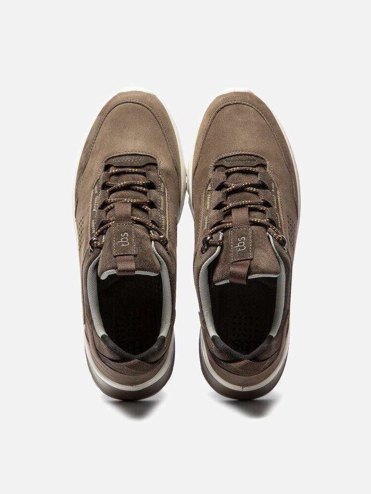 Baskets Homme - LINDOLE Marron 3/5