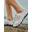 Tennis toile Femme - JAZARIA Blanc