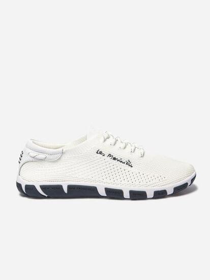 Tennis toile Femme - JAZARIA Blanc/ecru