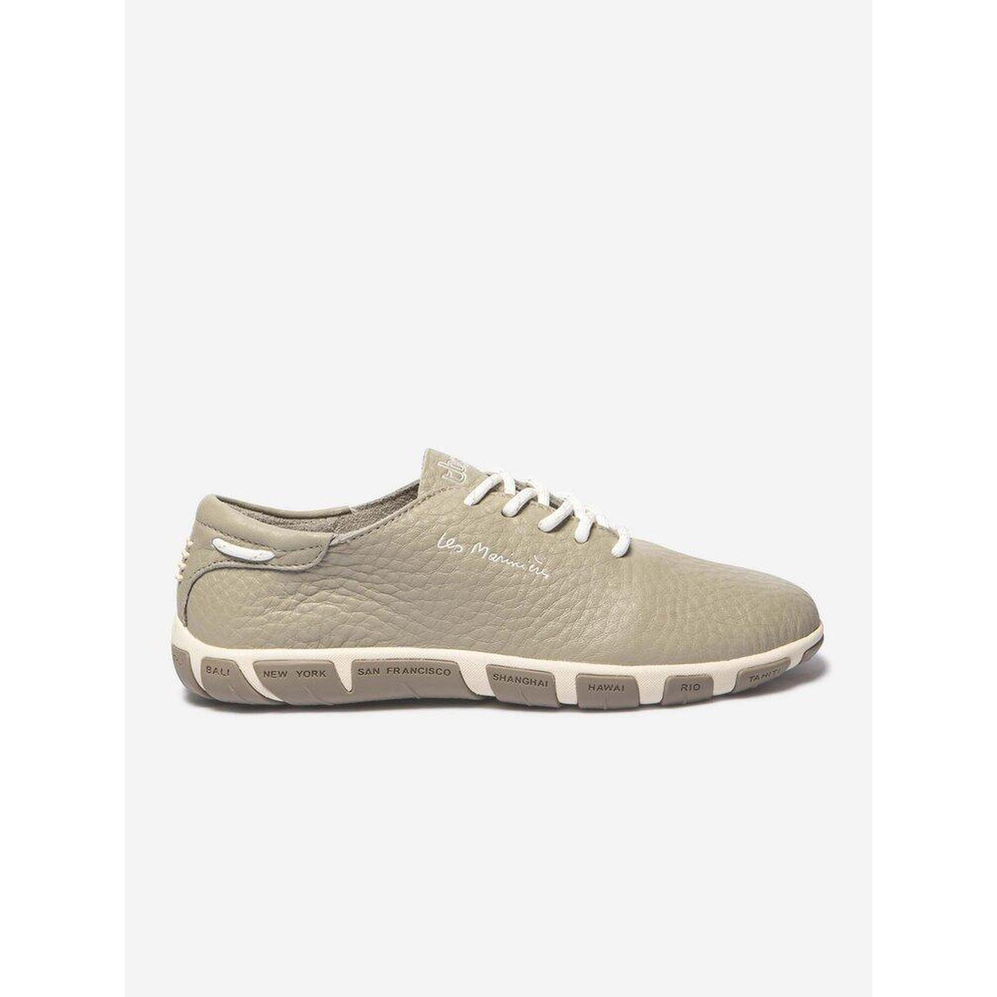 Baskets Femme Baskets TBS JAZARU Beige Beige Tbs