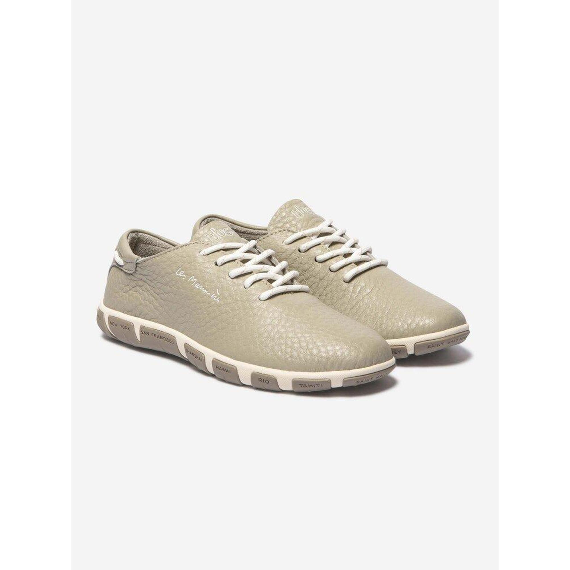 Baskets Femme - JAZARU Off-white