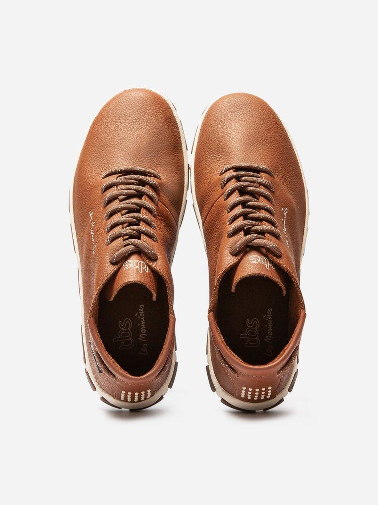 1973 Tennis hautes femme JUHAYNA Pecan 3/4