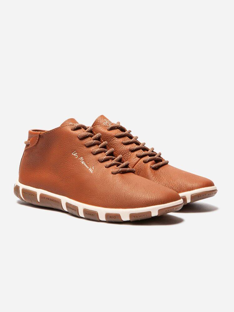1973 Tennis hautes femme JUHAYNA Pecan 2/4