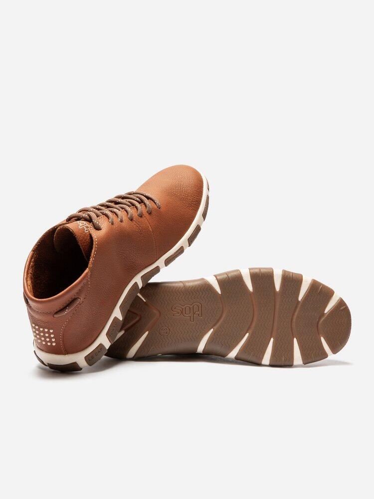 1973 Tennis hautes femme JUHAYNA Pecan 4/4