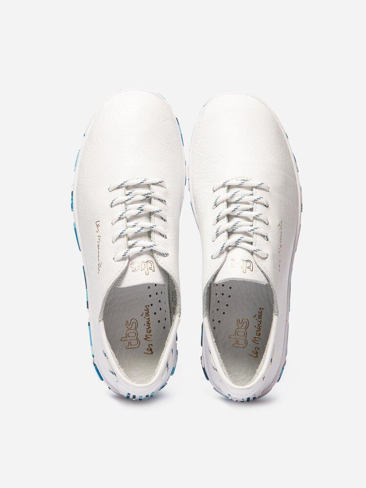 Chaussures Femme TBS JAZARU Blanc Blanc TBS 4/4