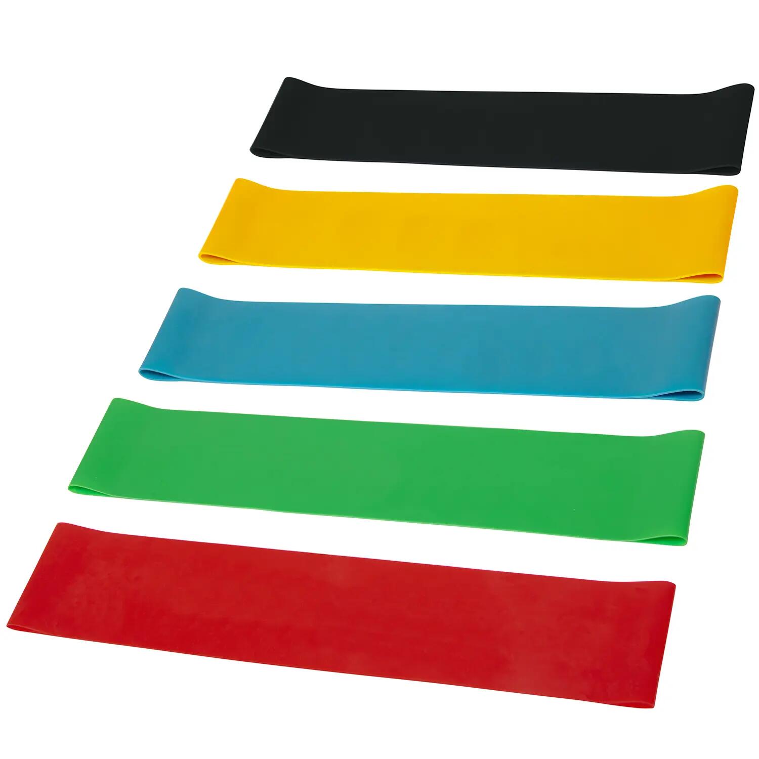 SET 5 MINI BENZI ELASTICE DE REZISTENTA VIRTUFIT MINI 2/3