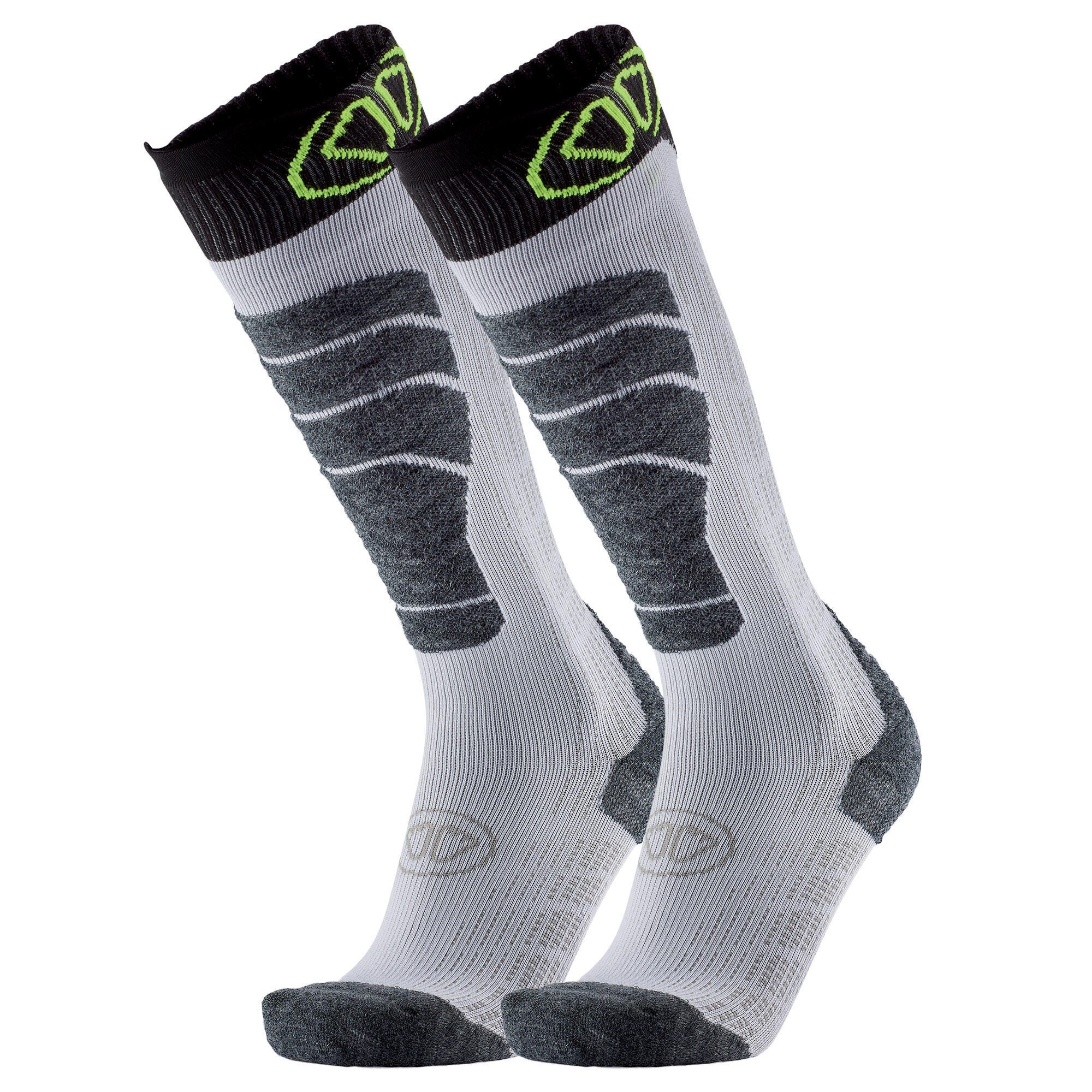 Sidas - Chaussettes De Ski Très Confortables, Protection Et Confort - Ski Comfort - Chaussettes - Blanc - 39/42 - Decathlon