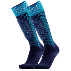Chaussettes de ski chaudes avec protection tibiale intégrée - Ski Protect MV
