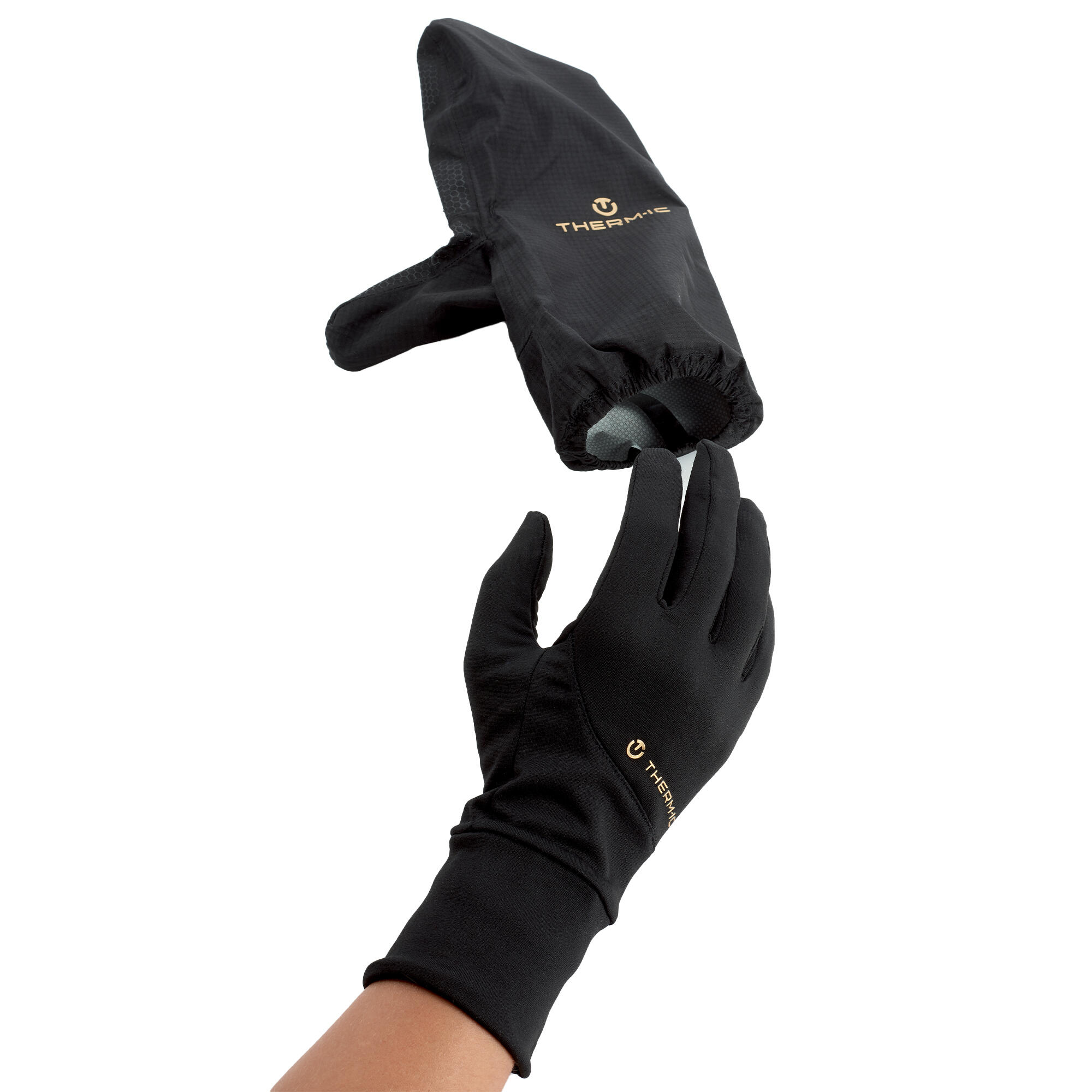 Gants D’hiver Polaire ATERCEL – Doigts Tactiles, Isolation Chaude – Pour Vélo, Course, Conduite - 10