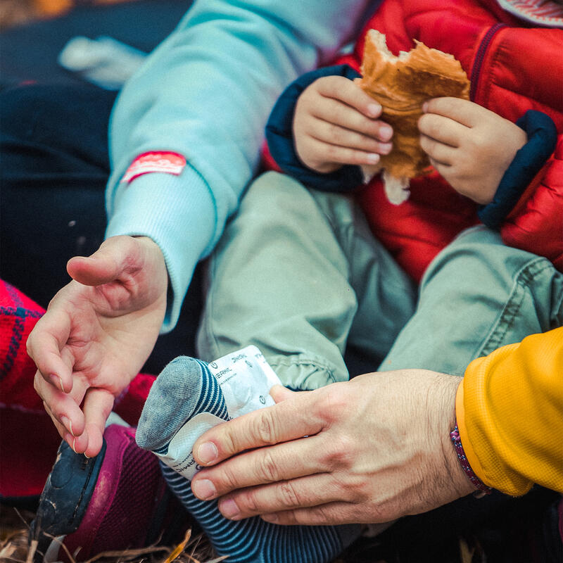 Doos met 5 paar voetwarmers, tot 6 uur warmte - Toe Warmers