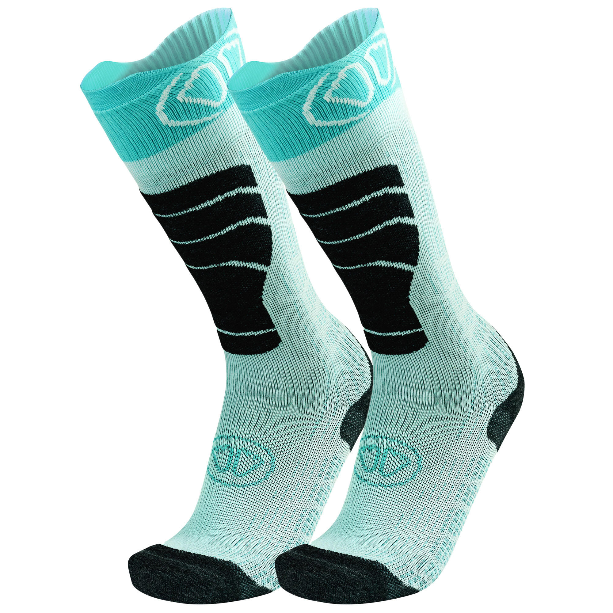 Sidas - Chaussettes De Ski Femme Très Confortables, Protection Et Confort - Ski Comfort - Chaussettes - Blanc|bleu - 35/38 - Decathlon