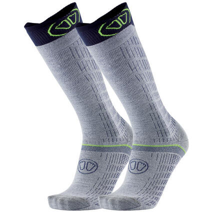 Chaussettes de ski haute définition très précises - Ski Merino Performance