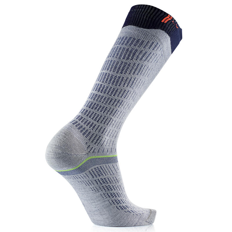 Chaussettes de ski pour la performance avec de la laine merino - Ski Merino