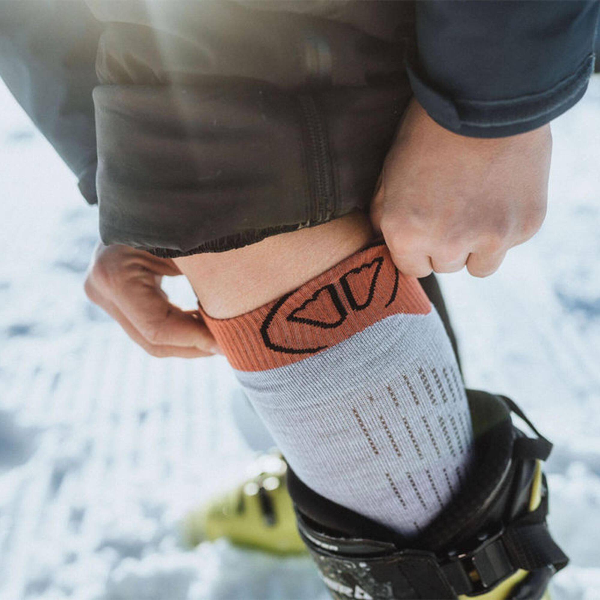 Calzini da sci ad alta definizione molto precisi - Ski Merino Performance 4/4