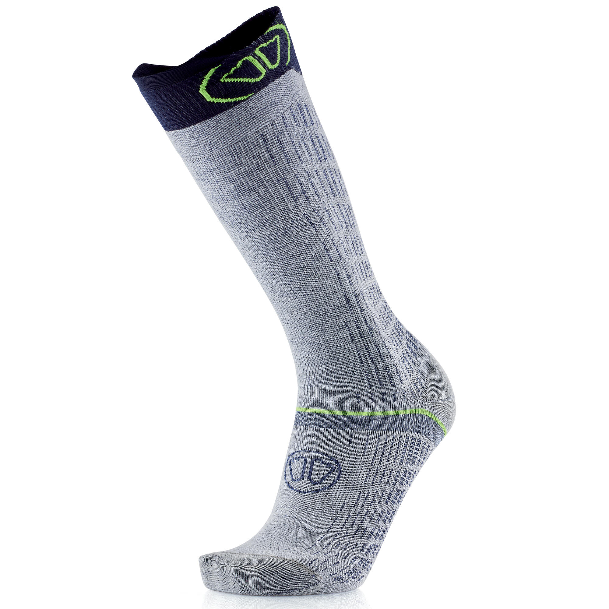 Chaussettes de ski haute définition très précises - Ski Merino Performance 2/7