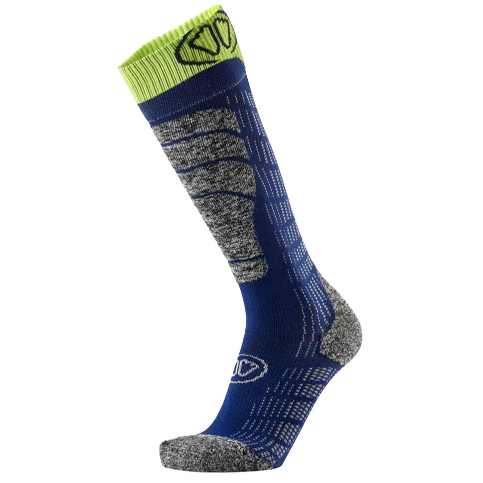 Skarpety narciarskie doroslych Sidas Ski Comfort zestaw 2 par srednia grubosc