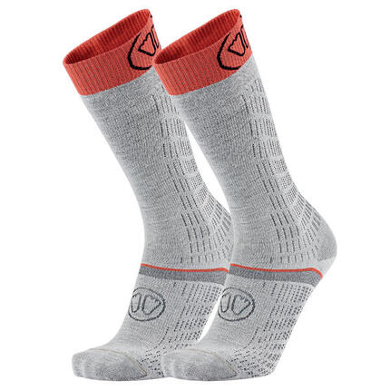 Chaussettes de ski haute définition très précises - Ski Merino Performance