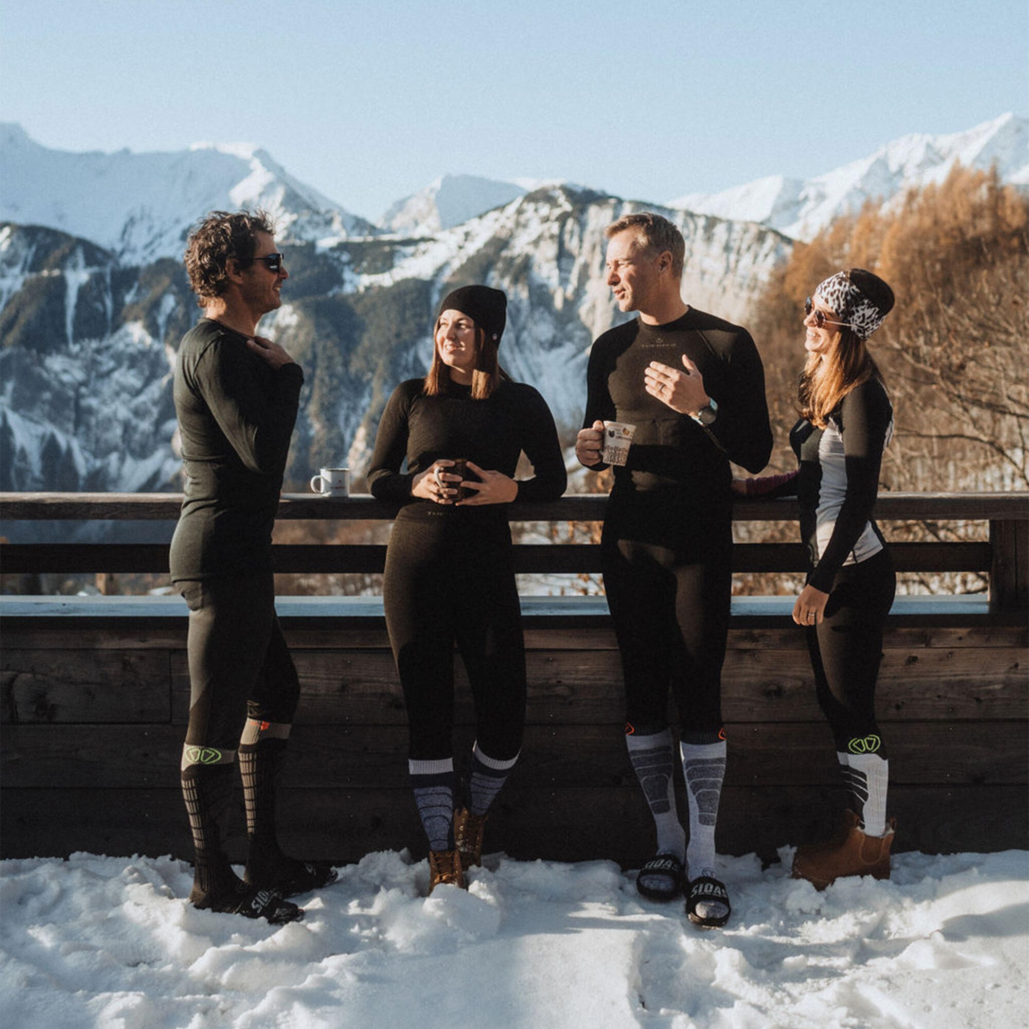 Chaussettes de ski très confortables, protection et confort - Ski Comfort 4/7