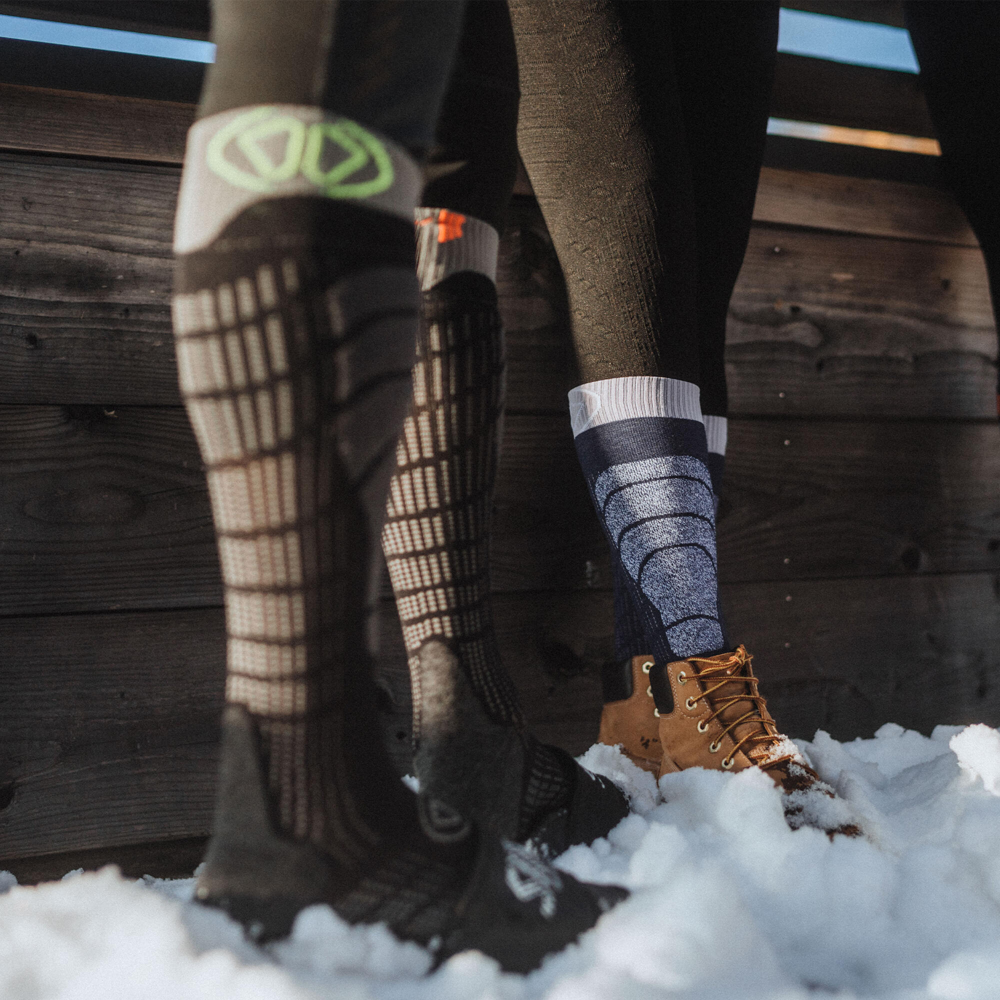 Zeer comfortabele skisokken die bescherming en comfort combineren - Ski Comfort 4/4