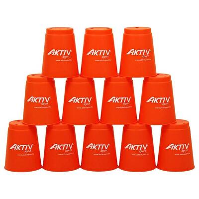 Aktivsport-Sportbecher orange