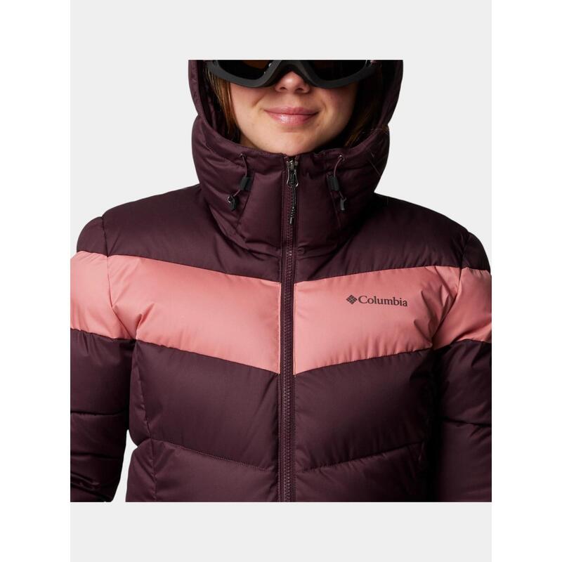 Abbott Peak II Insulated Jacket női síkabát - piros