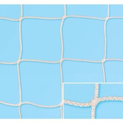 Handballnetz, 9 x 9 cm, 6 mm, PA, italienisch