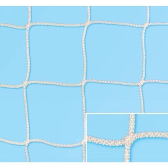 Handballnetz, 9 x 9 cm, 6 mm, PA, italienisch