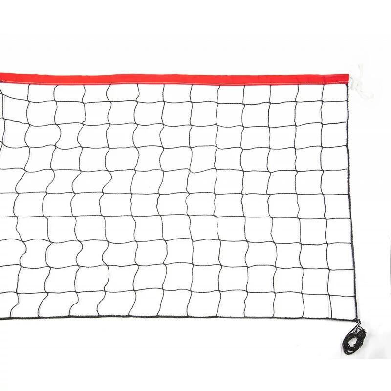 Rete da pallavolo Supermini 7x1 m PE 33130006 rossa italiana 1/1