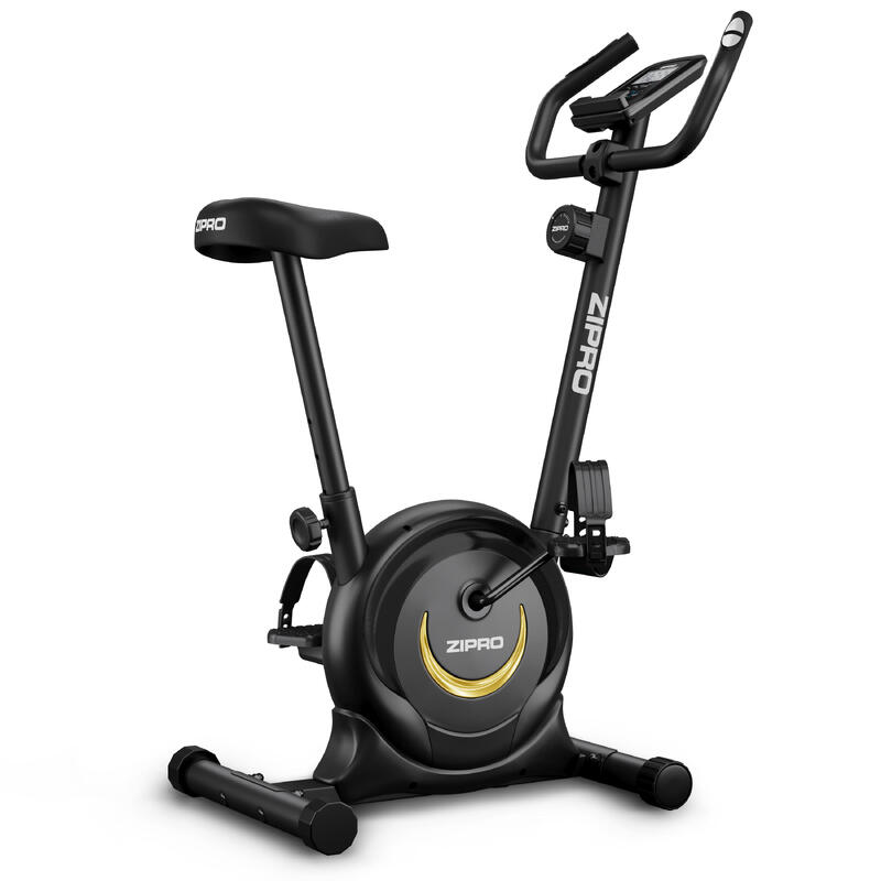 Vélo d'appartement magnétique Zipro One S Gold pour fitness et cardio