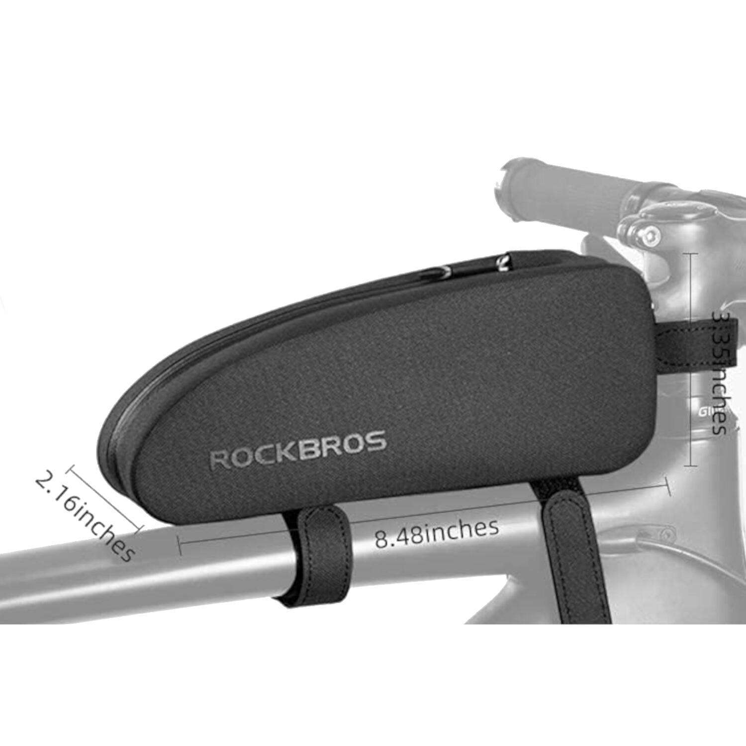 Sacoche de cadre de vélo Rockbros 2/7