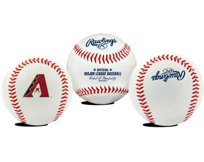 RAWLINGS Réplica da equipa de basebol Rawlings MLB Diamondbacks