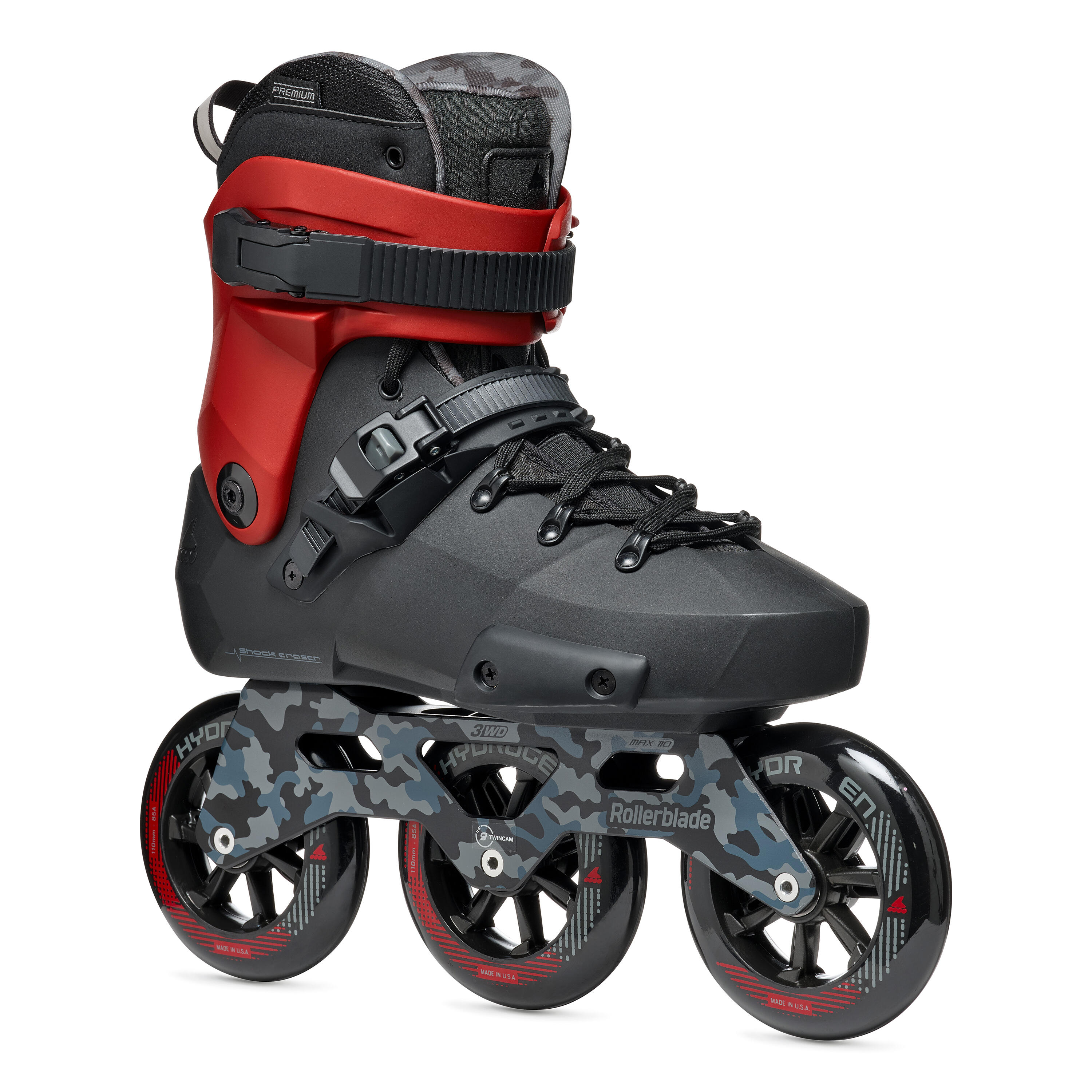 Patins em Linha Rollerblade Twister 110
